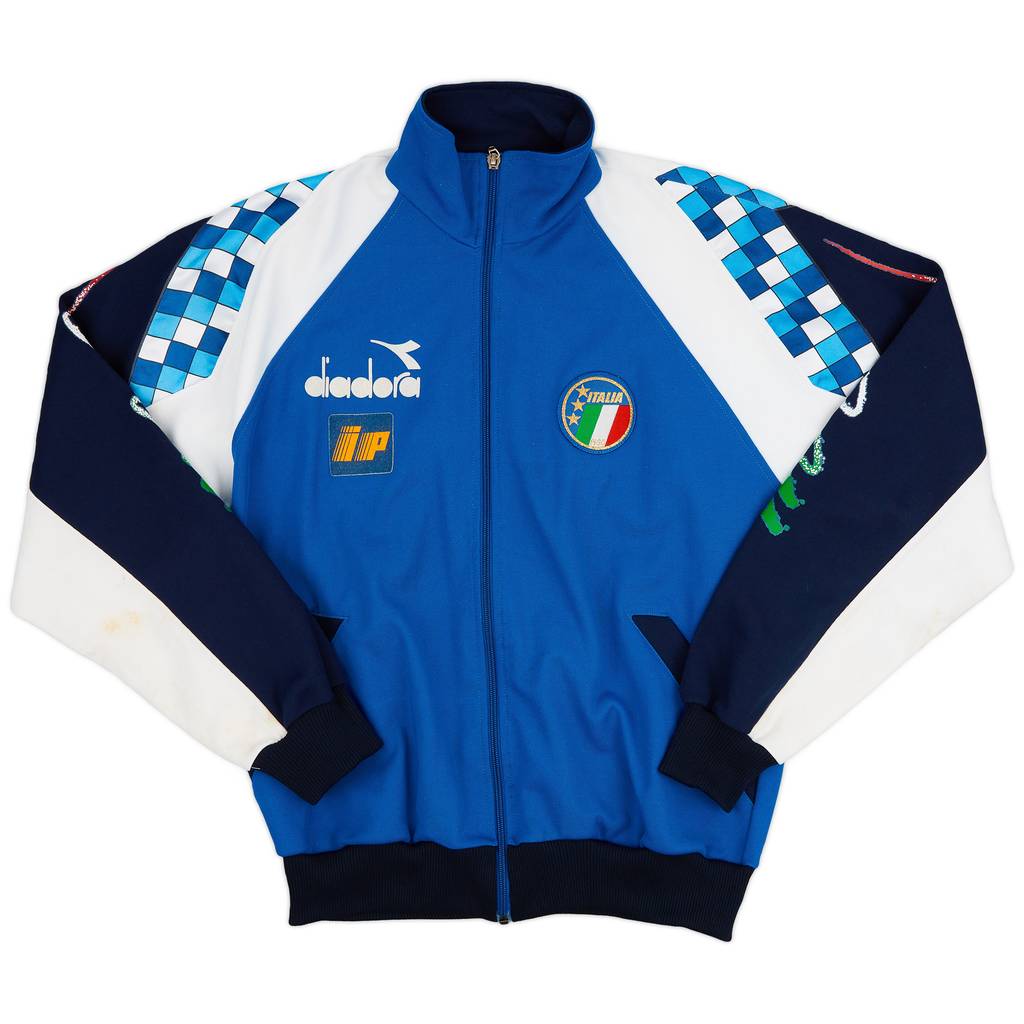 1990 Italy Diadora Track Jacket - 8/10 - (L)
