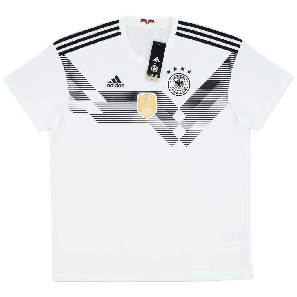 2018-19 Germany Home Shirt