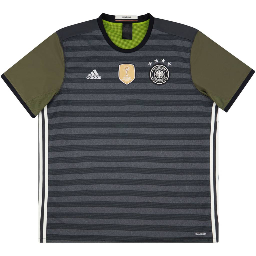 2015-17 Germany Away Shirt - 8/10 - (L)