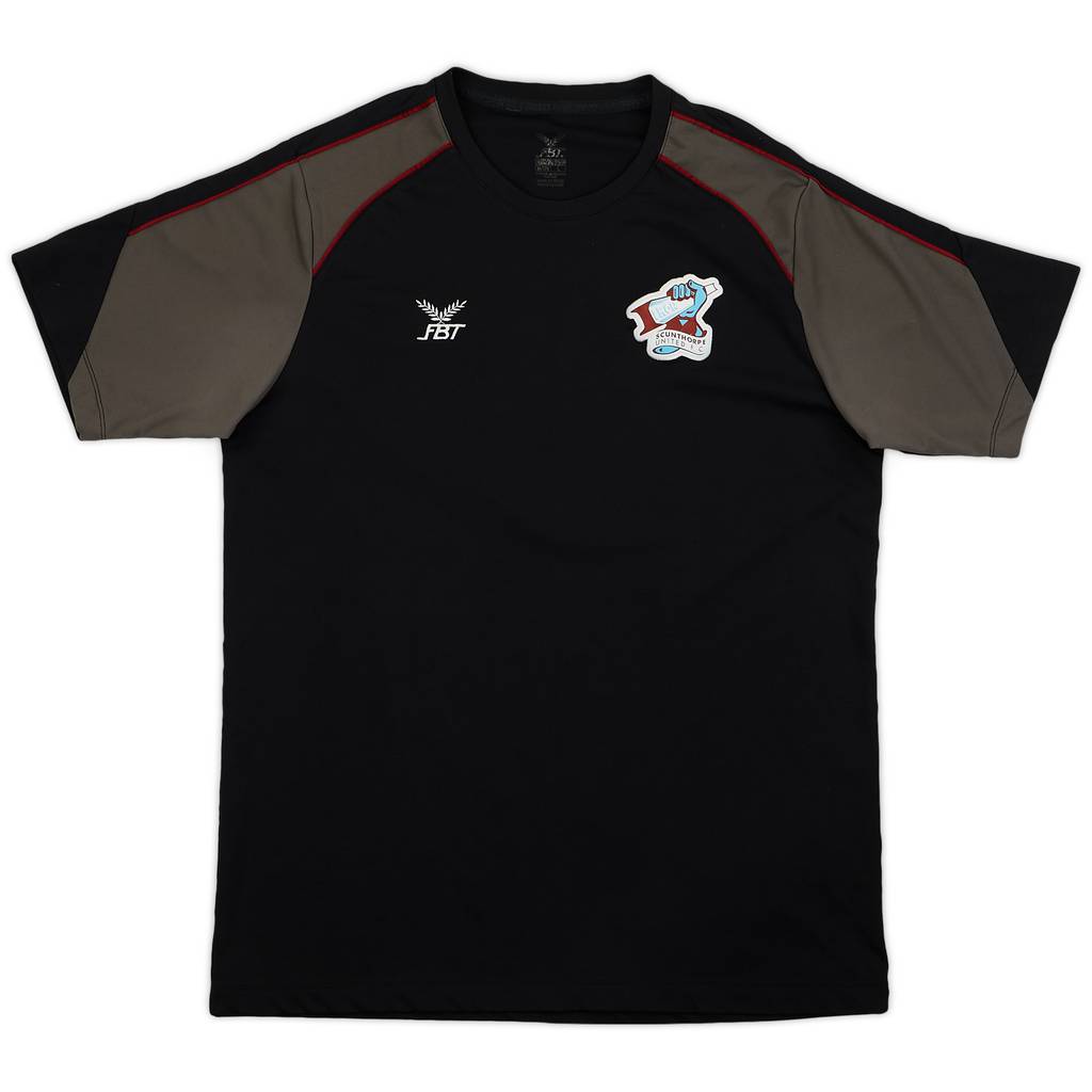 2010s Scunthorpe FBT Training Shirt - 8/10 - (L)