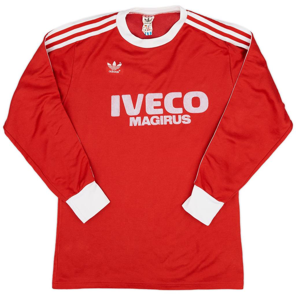 1983-84 Bayern Munich Home L/S Shirt - 8/10 - (M)