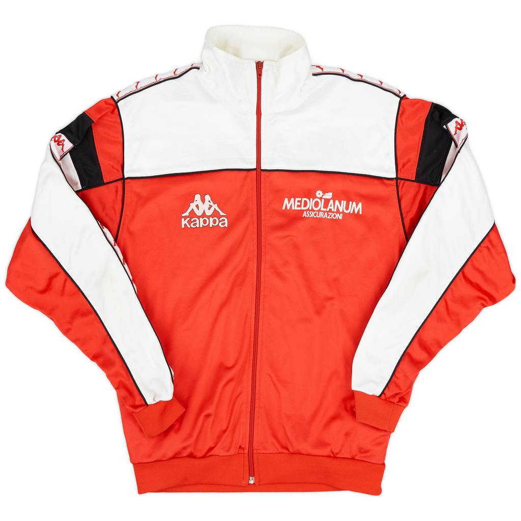 1988-90 AC Milan Kappa Track Jacket - 6/10 - (M)