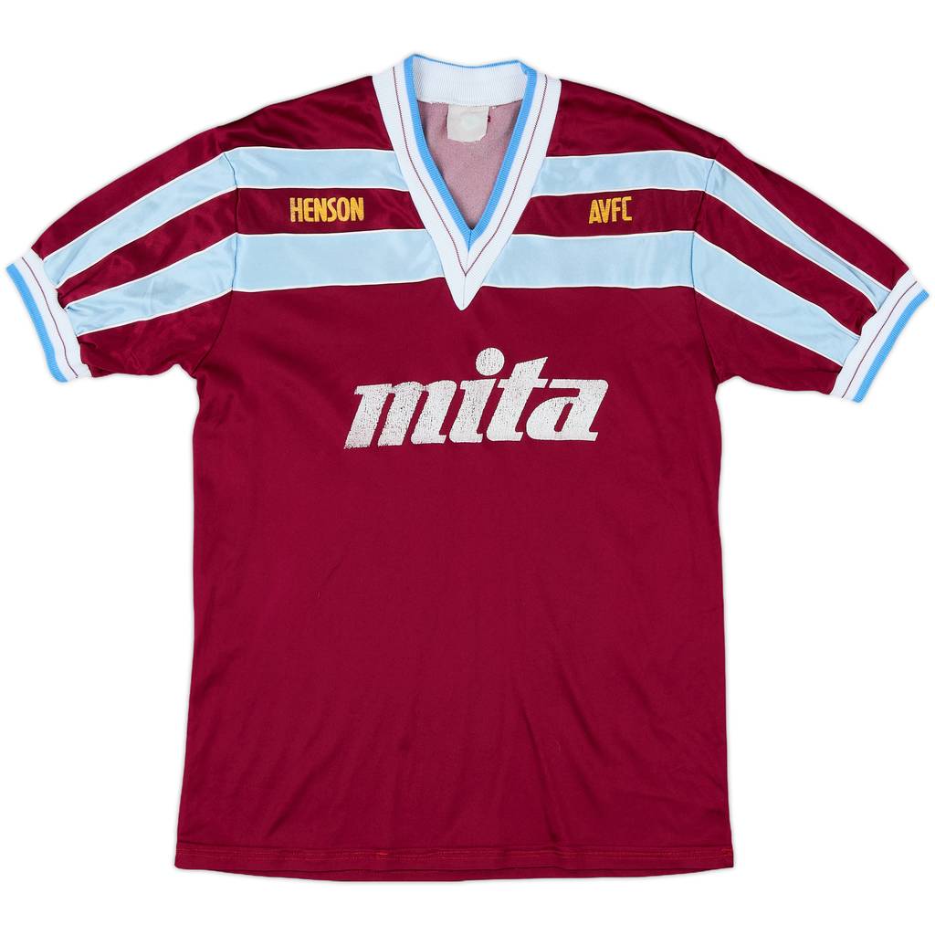 1985-87 Aston Villa Home Shirt - 6/10 - (M)