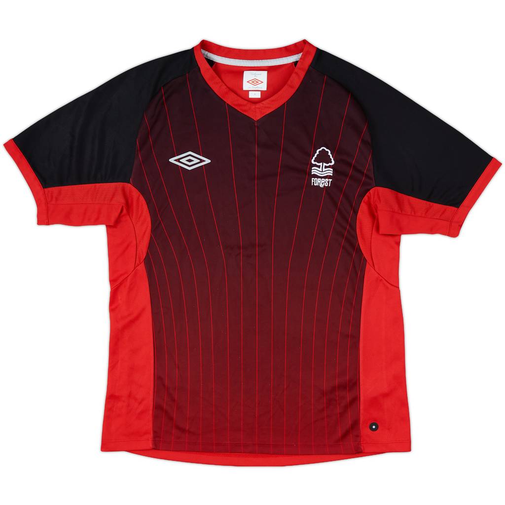 2009-10 Nottingham Forest Umbro Training Shirt - 8/10 - (M)