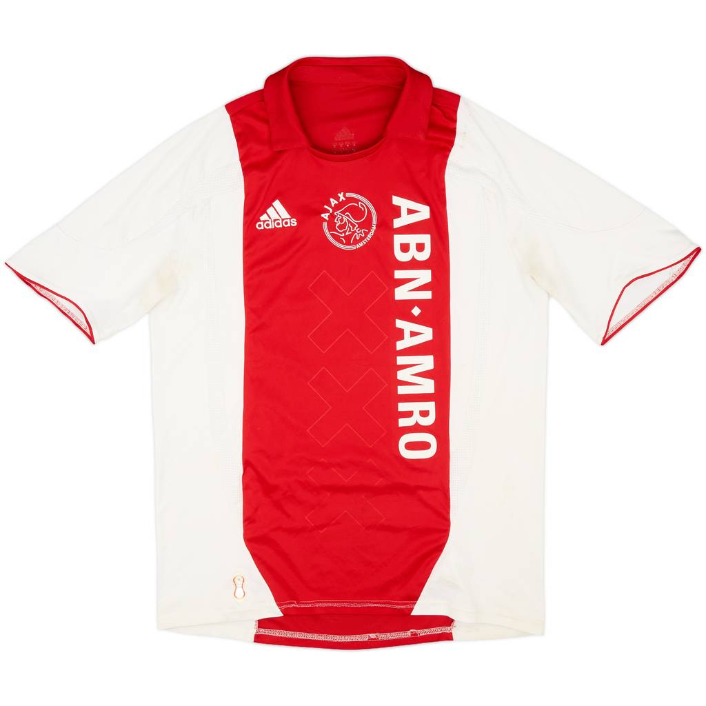 2006-07 Ajax Home Shirt - 3/10 - (M)
