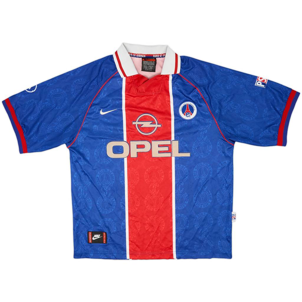 1996-97 Paris Saint-Germain Home Shirt - 6/10 - (XL)
