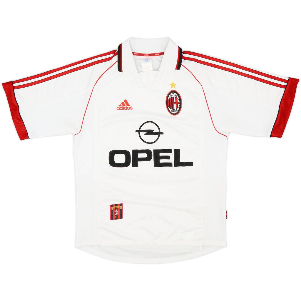 1998-99 AC Milan Away Shirt - 7/10 - (S)