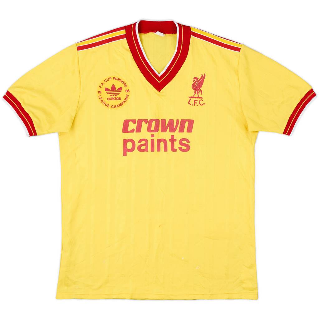 1986-87 Liverpool Third Shirt - 7/10 - (M)