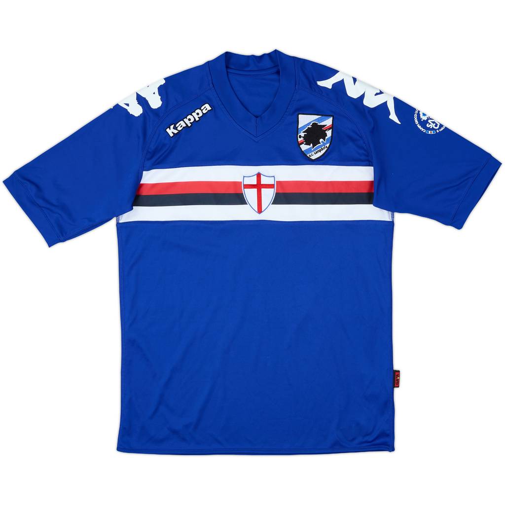 2010-11 Sampdoria Home Shirt - 7/10 - (S)