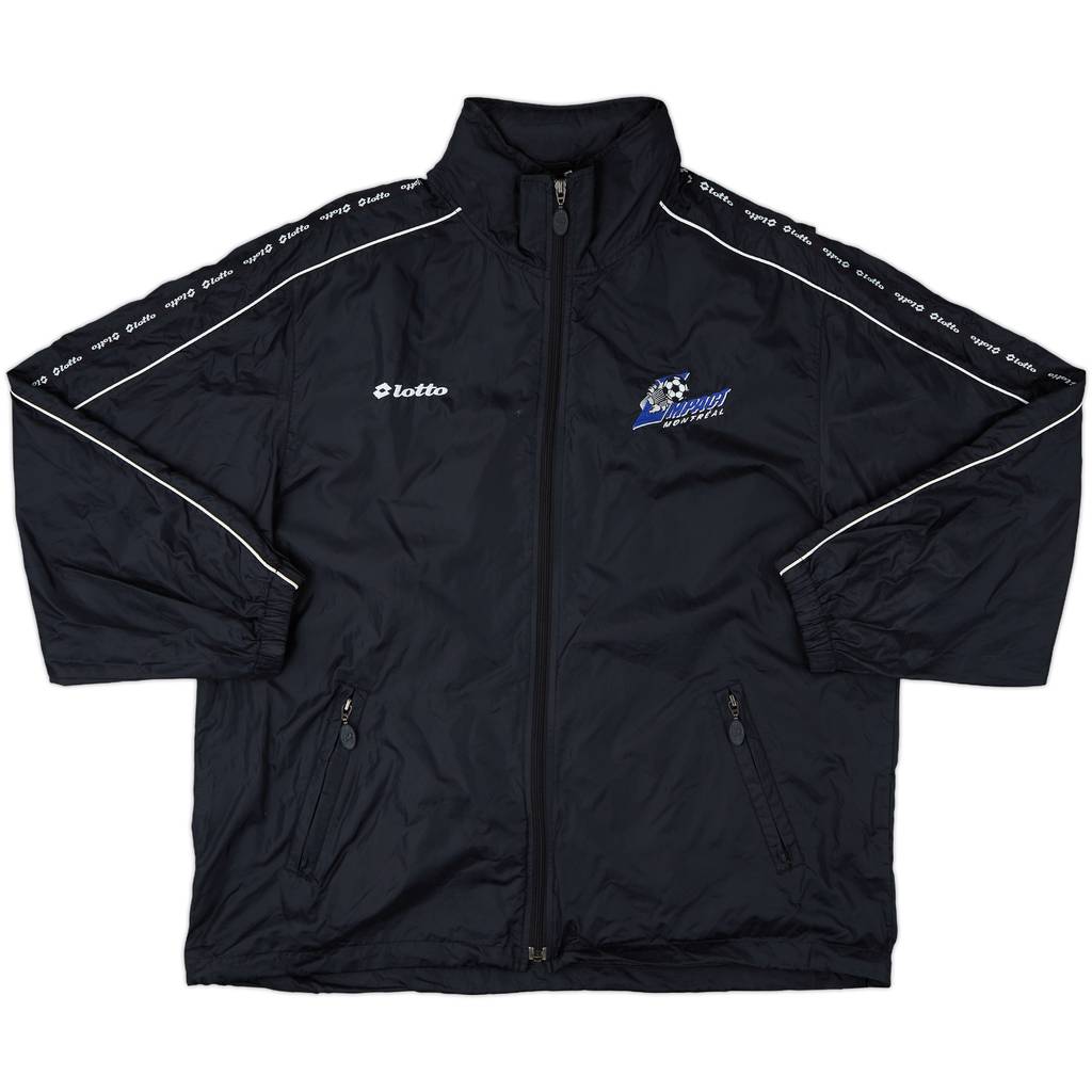 1999 Montreal Impact Lotto Hooded Rain Jacket - 8/10 - (M)
