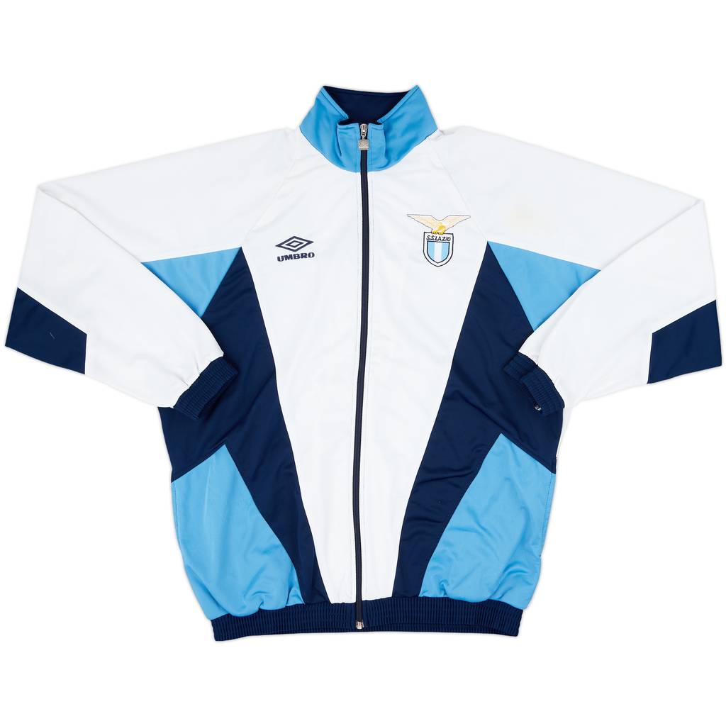 1992-93 Lazio Umbro Track Jacket - 7/10 - (L)
