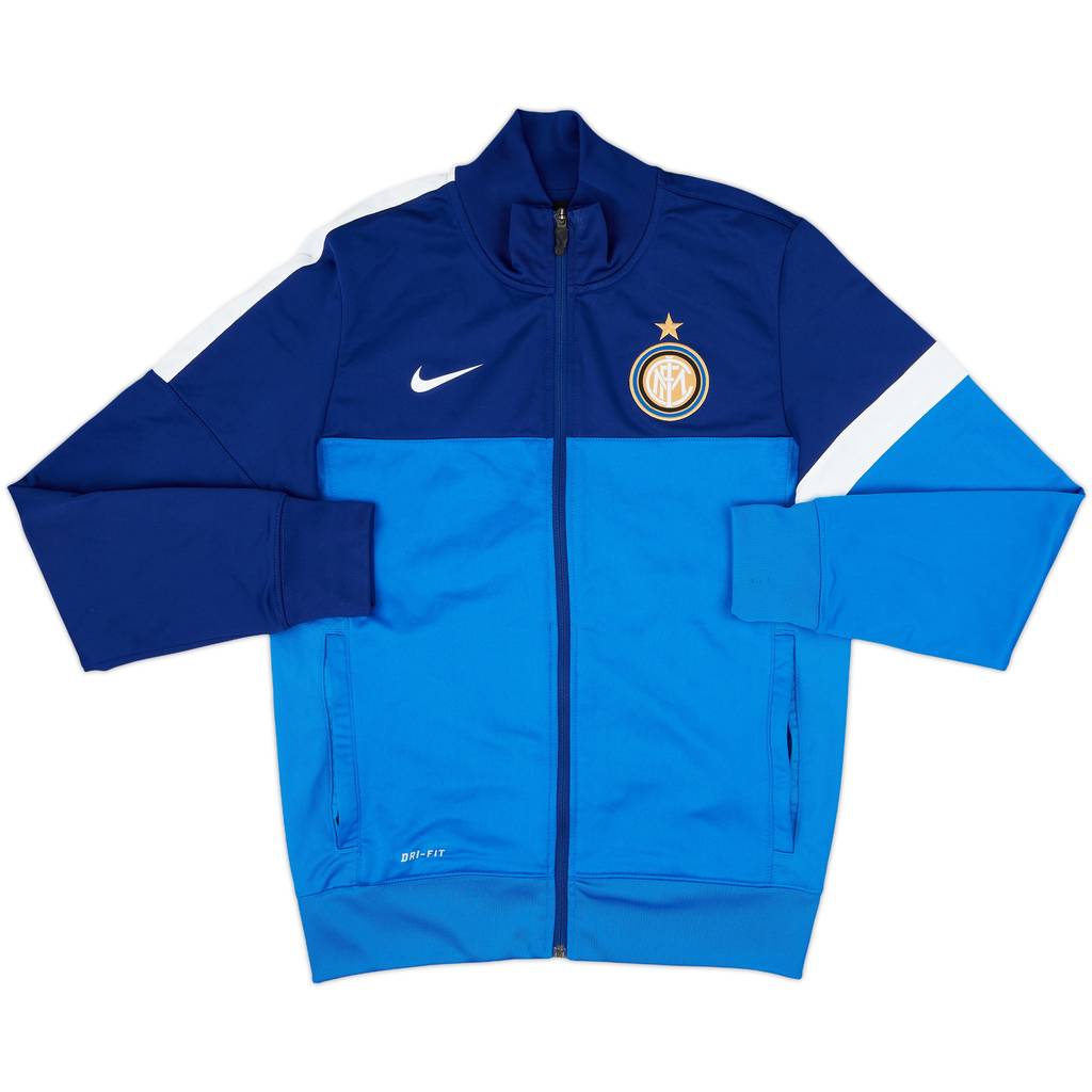 2012-13 Inter Milan Nike Track Jacket - 7/10 - (S)