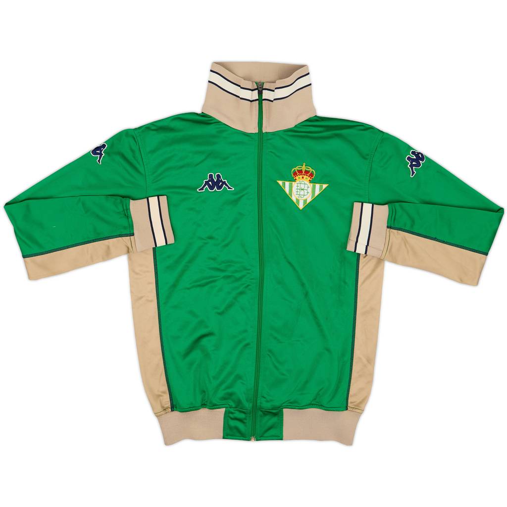 2003-04 Real Betis Kappa Track Jacket - 4/10 - (M)