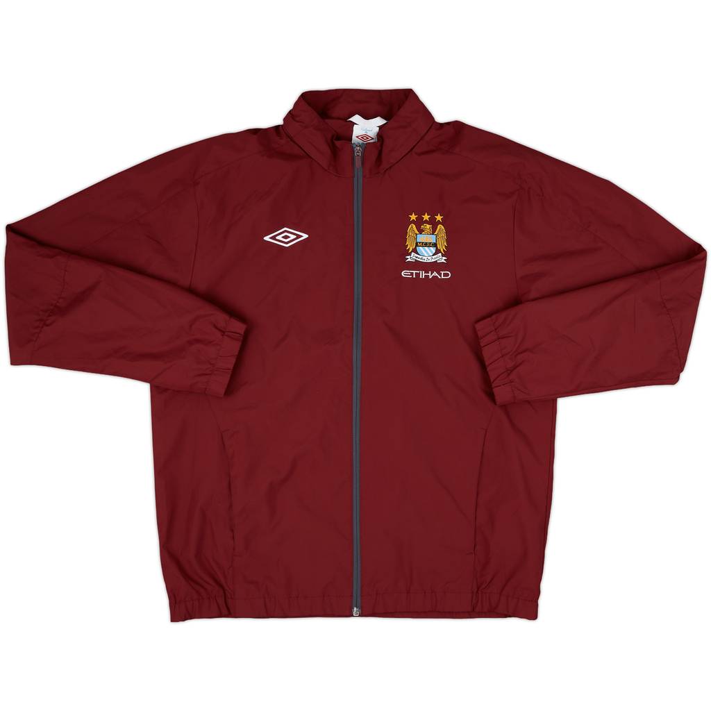 2012-13 Manchester City Umbro Track Jacket - 8/10 - (L)