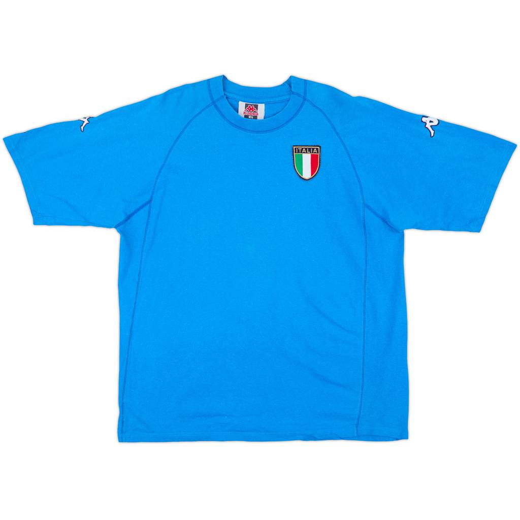 2000-01 Italy Basic Home Shirt - 6/10 - (XL)