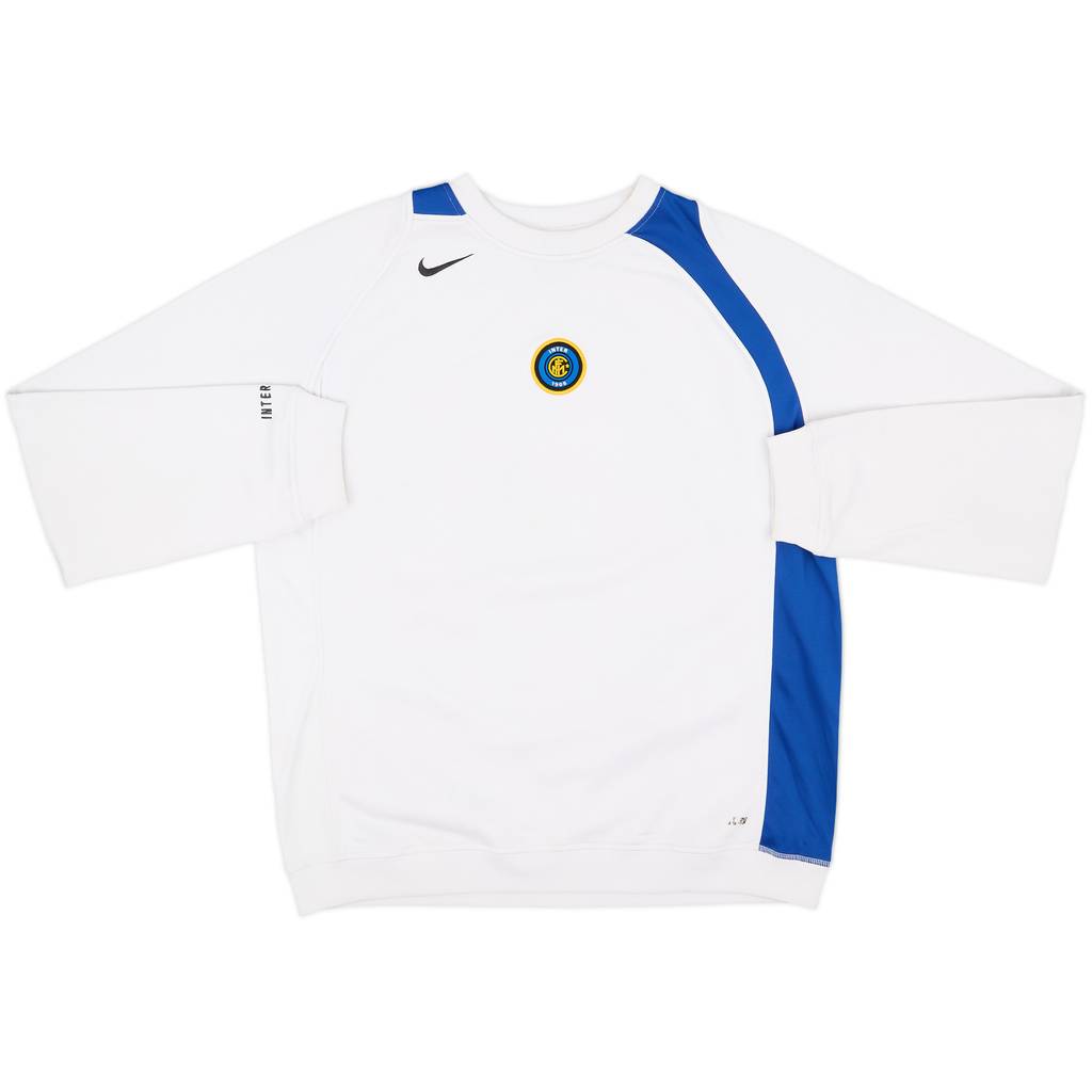 2004-05 Inter Milan Nike Sweat Top - 7/10 - (XL)