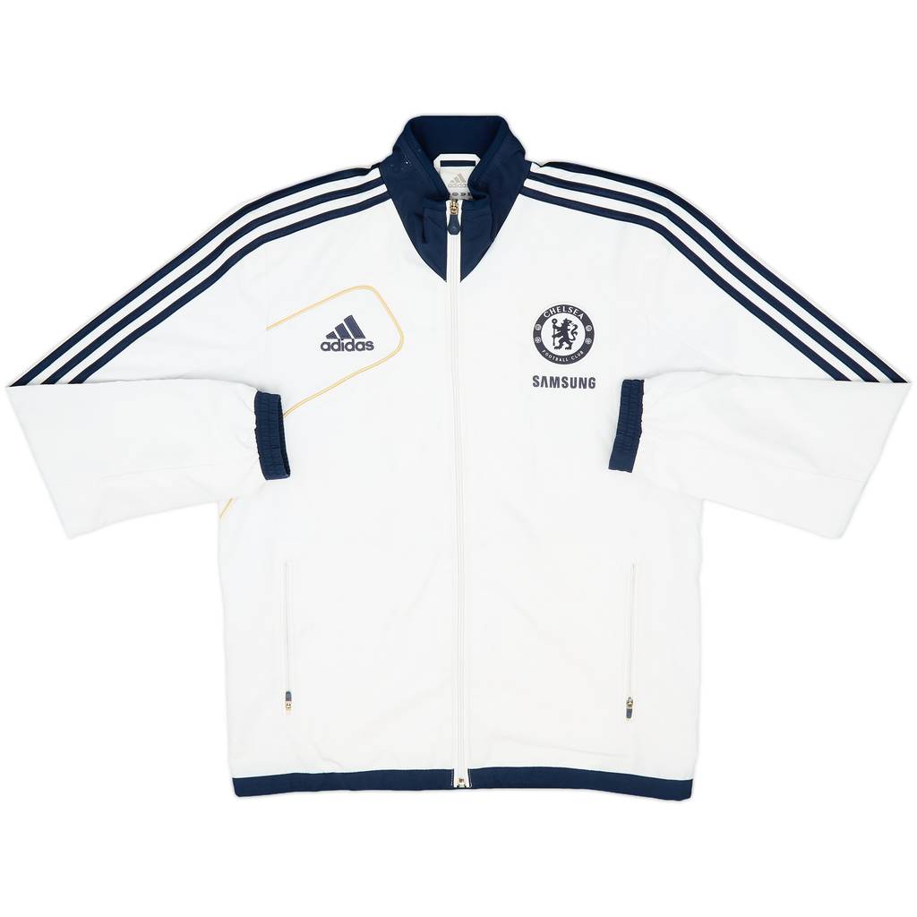 2012-13 Chelsea adidas Track Jacket - 8/10 - (M)