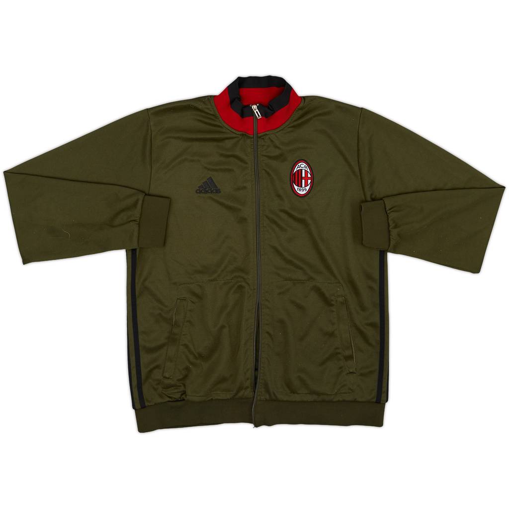 2016-17 AC Milan adidas Track Jacket - 4/10 - (L)
