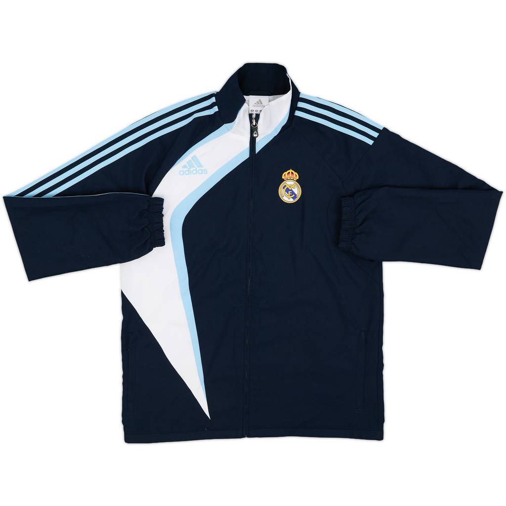 2009-10 Real Madrid adidas Track Jacket - 8/10 - (S)