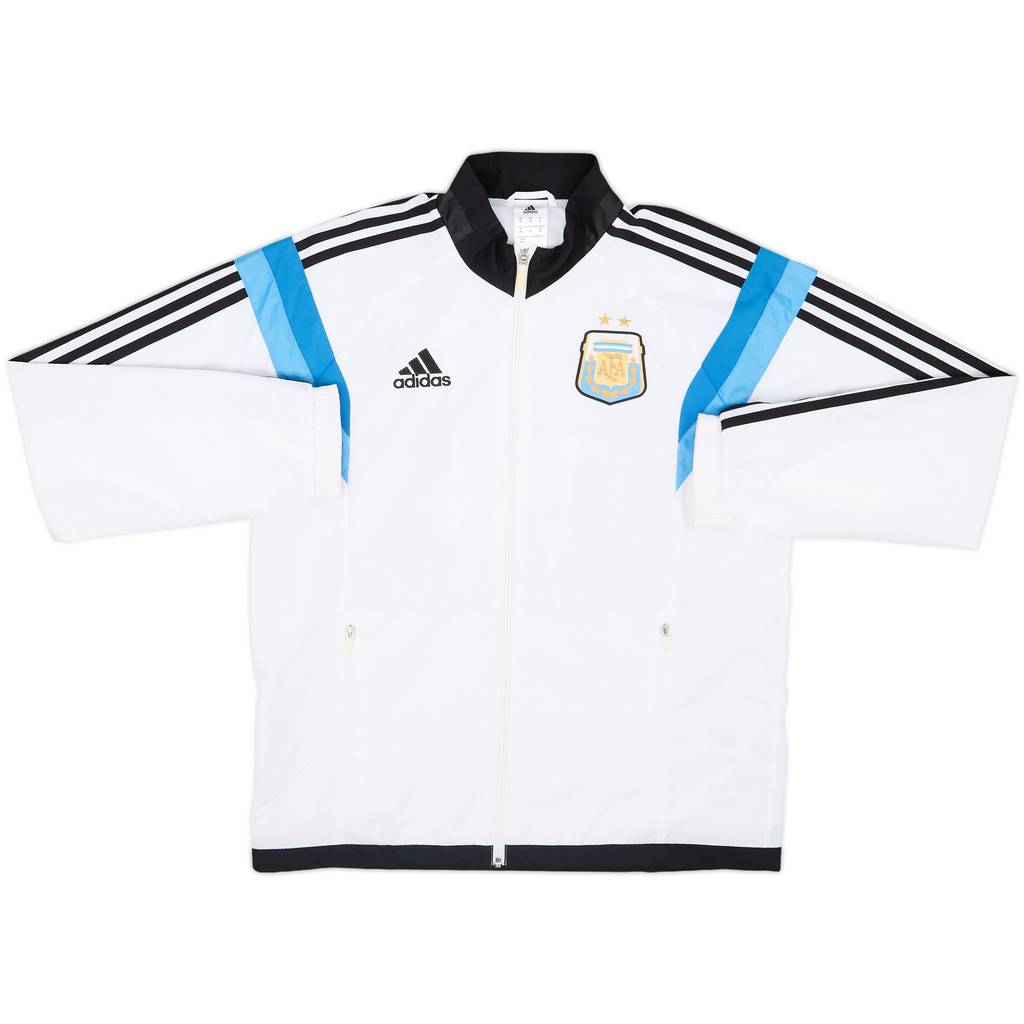 2013-14 Argentina adidas Track Jacket - 8/10 - (M)