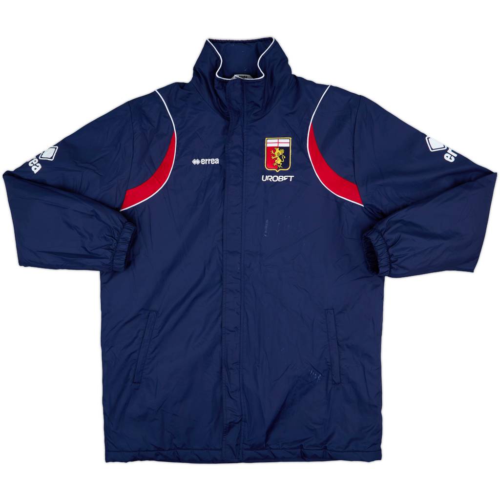 2006-07 Genoa Errea Padded Bench Coat - 5/10 - (XXL)