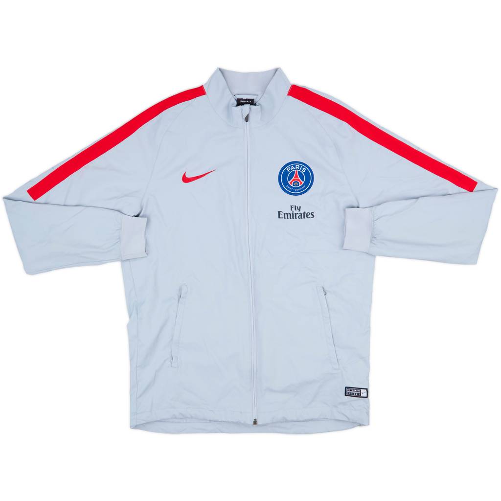 2017-18 Paris Saint-Germain Nike Track Jacket - 8/10 - (M)