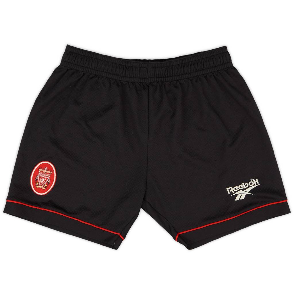 1996-97 Liverpool Away Shorts - 9/10 - (S)