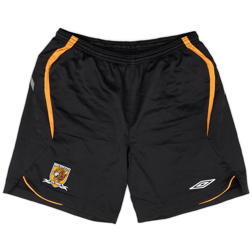 2008-09 Hull City Home Shorts - 8/10 - (XXL)