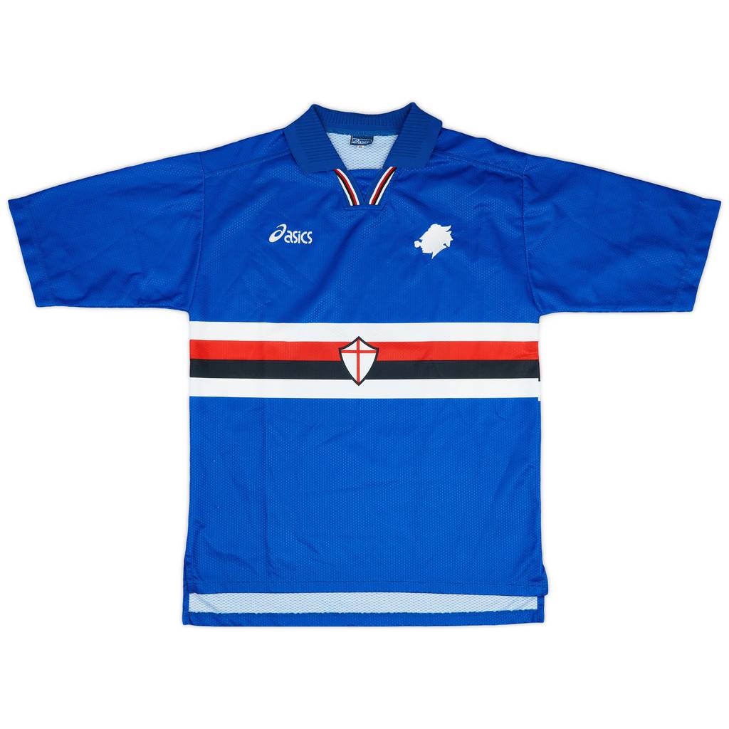 1996-97 Sampdoria Home Shirt - 9/10 - (XL)