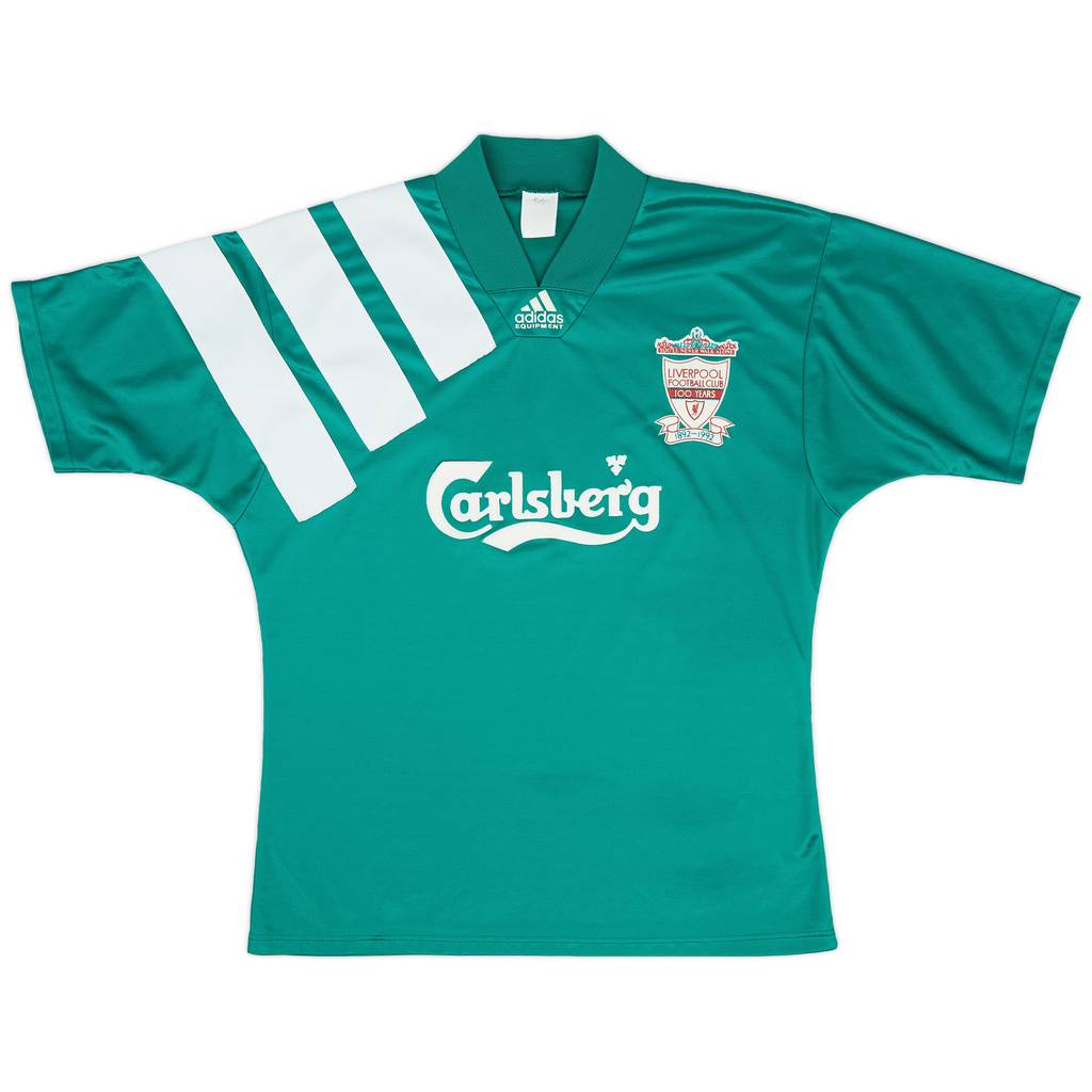 1992-93 Liverpool Centenary Away Shirt - 9/10 - (L)