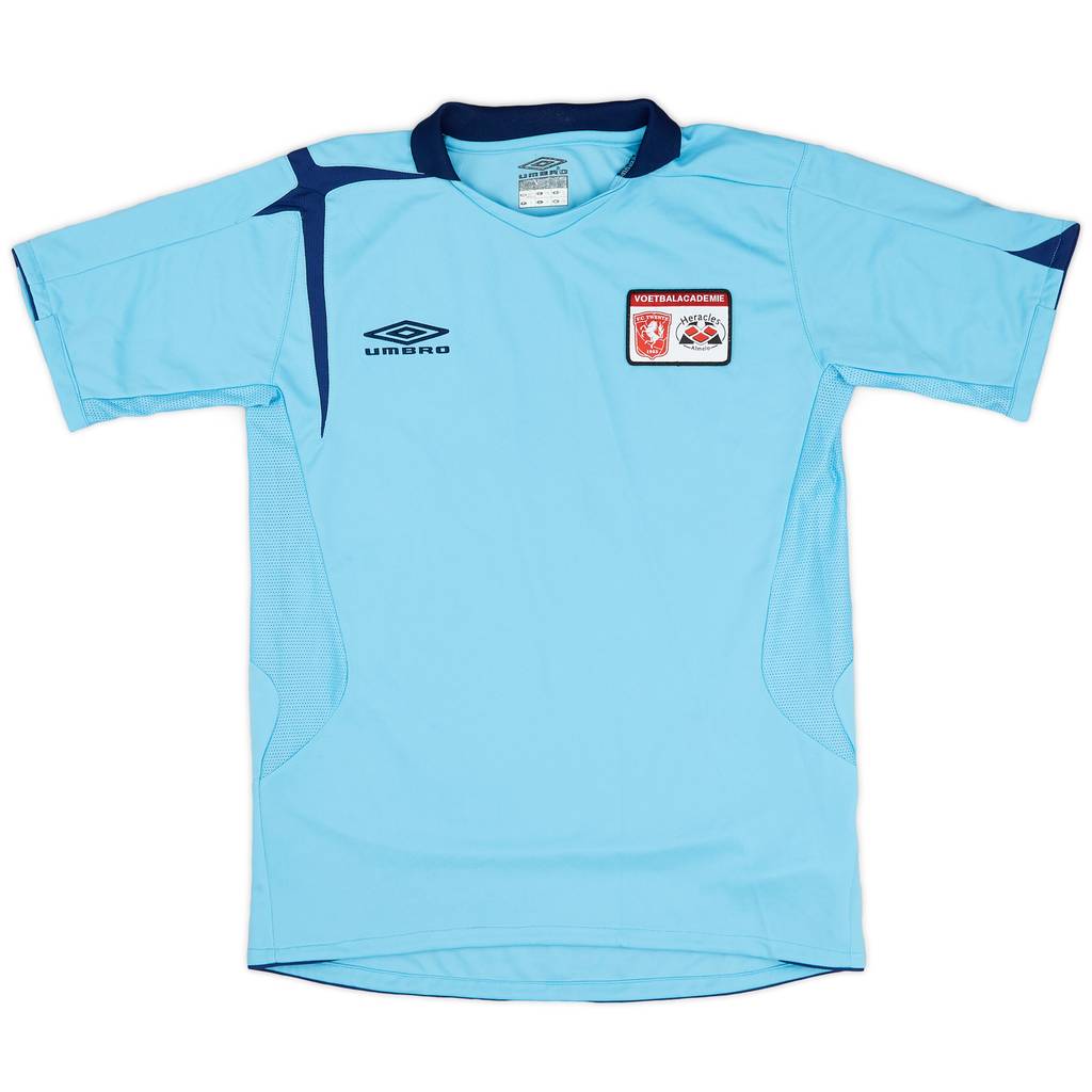2006-07 FC Twente x Heracles Almelo 'Football Academy' Shirt - 8/10 - (S)