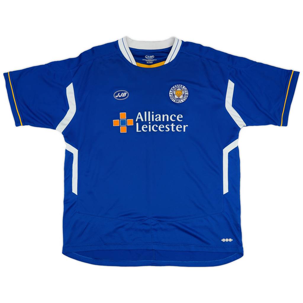 2005-06 Leicester Home Shirt - 8/10 - (XXL)