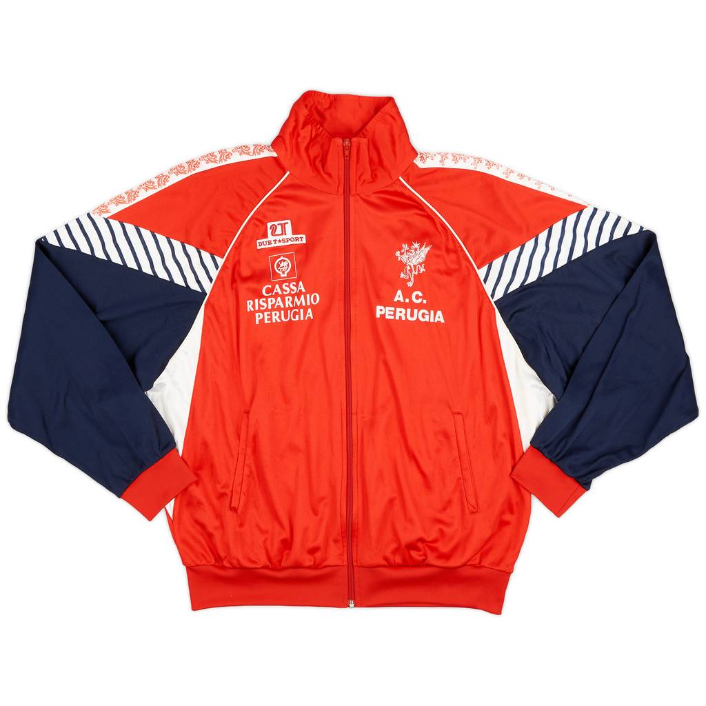 1991-92 Perugia Duet Sport Track Jacket - 9/10 - (L)