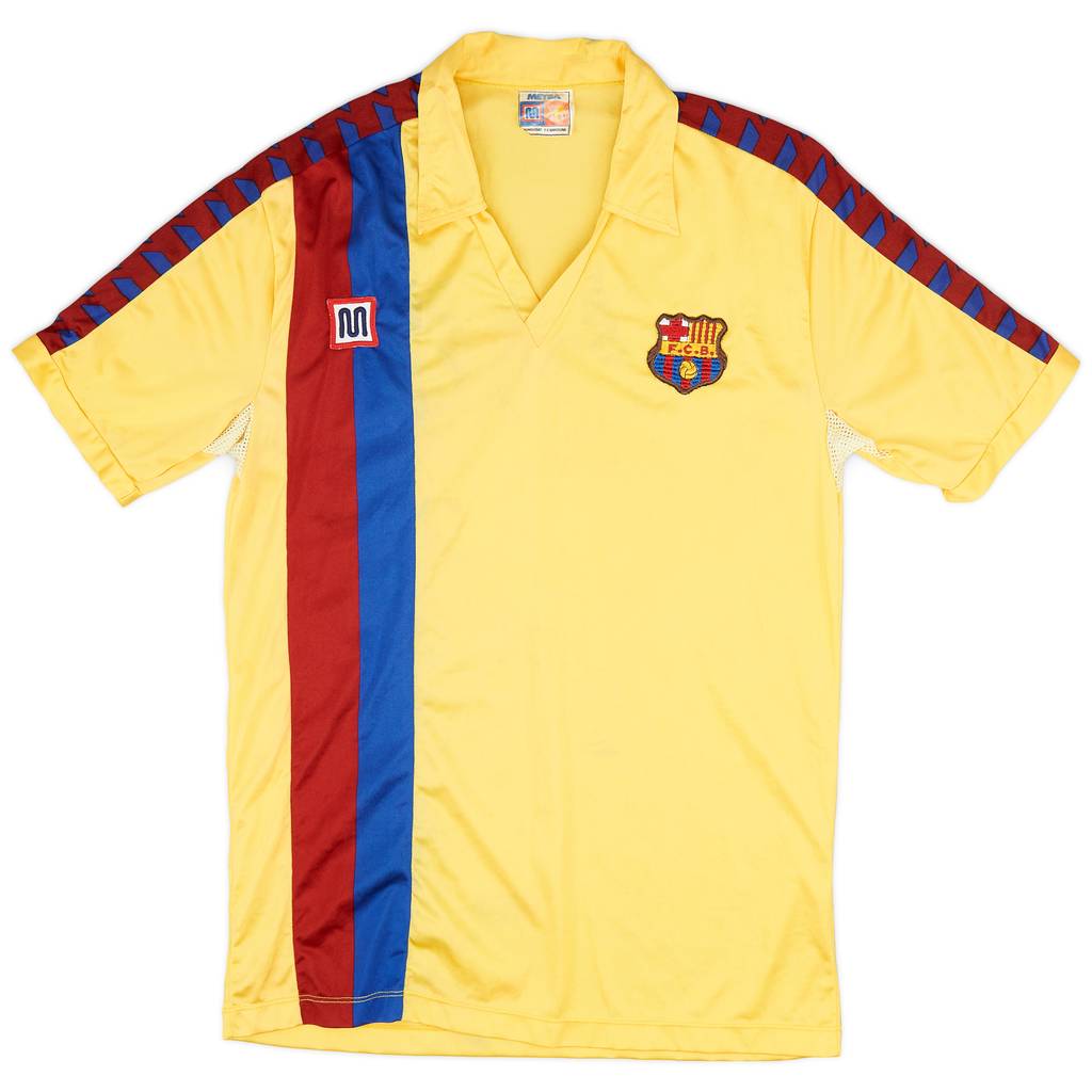 1982-85 Barcelona Away Shirt - 6/10 - (M)
