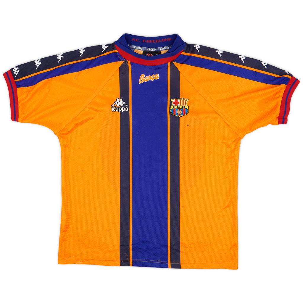 1997-98 Barcelona Away Shirt - 6/10 - (S)