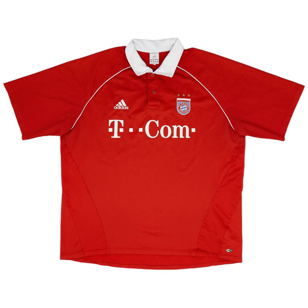 2005-06 Bayern Munich Home Shirt - 6/10 - (XXL)