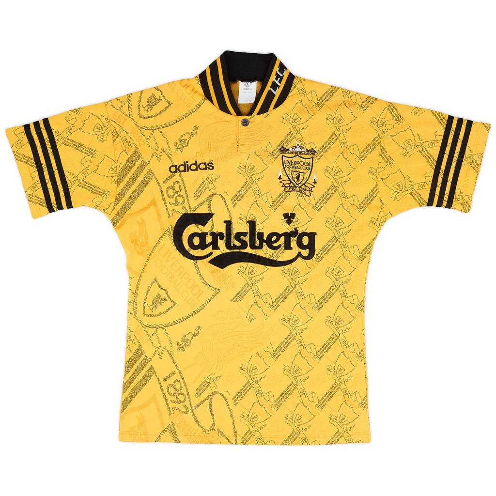 1994-96 Liverpool Third Shirt - 9/10 - (S)