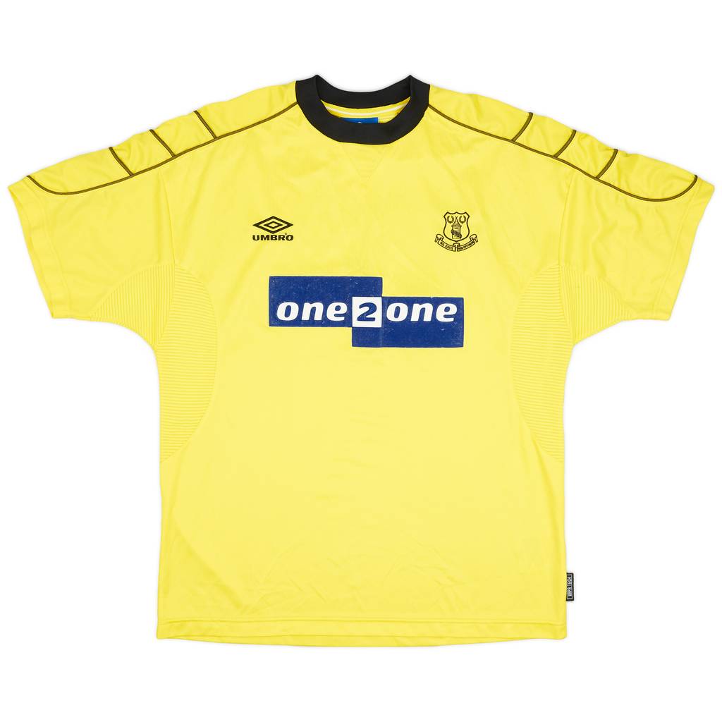 1999-00 Everton Away Shirt - 8/10 - (L)