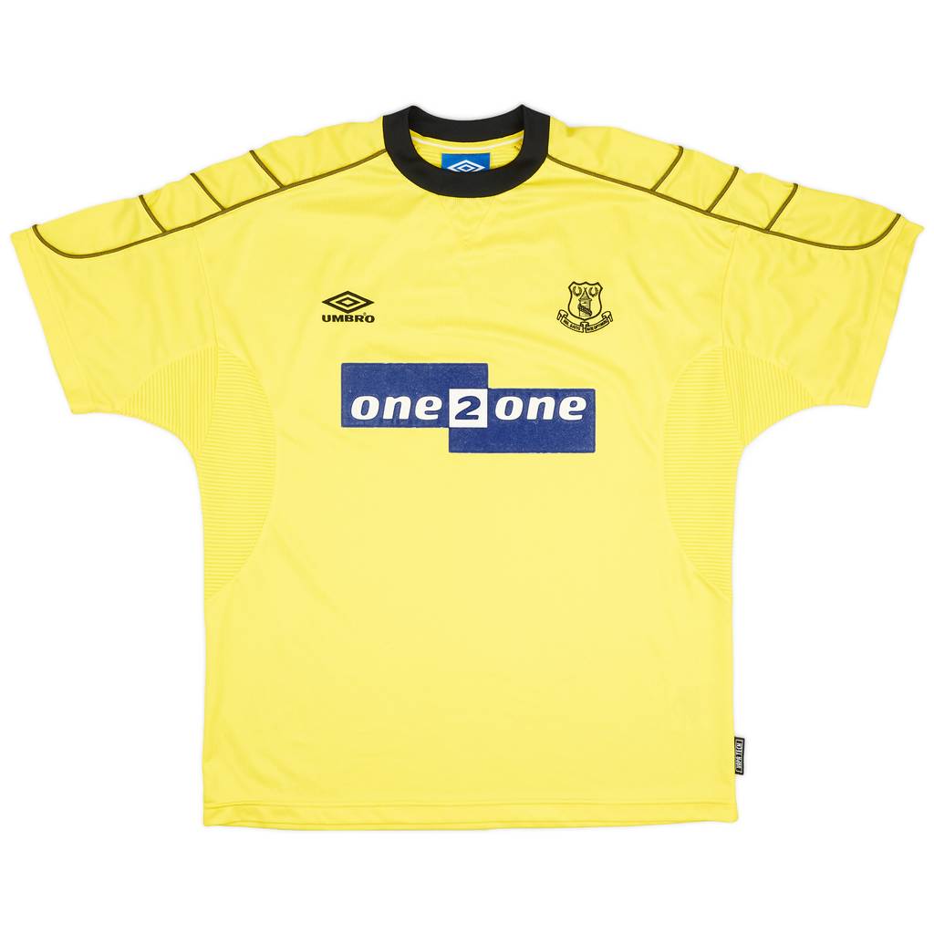 1999-00 Everton Away Shirt - 8/10 - (L)