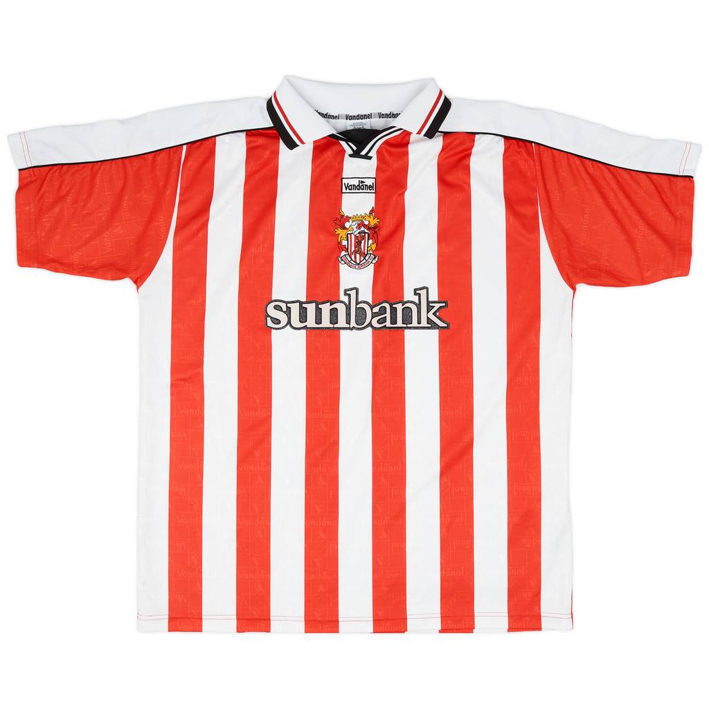 2000-02 Stevenage Home Shirt - 9/10 - (XL)