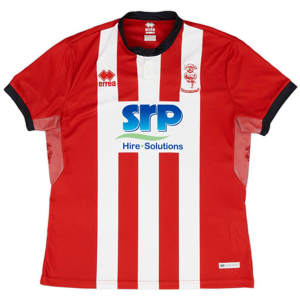 2019- 20 Lincoln City Home Shirt - 10/10 - (M)