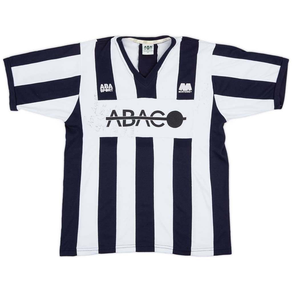 1991-92 Monterrey Signed Home Shirt - 7/10 - (M)