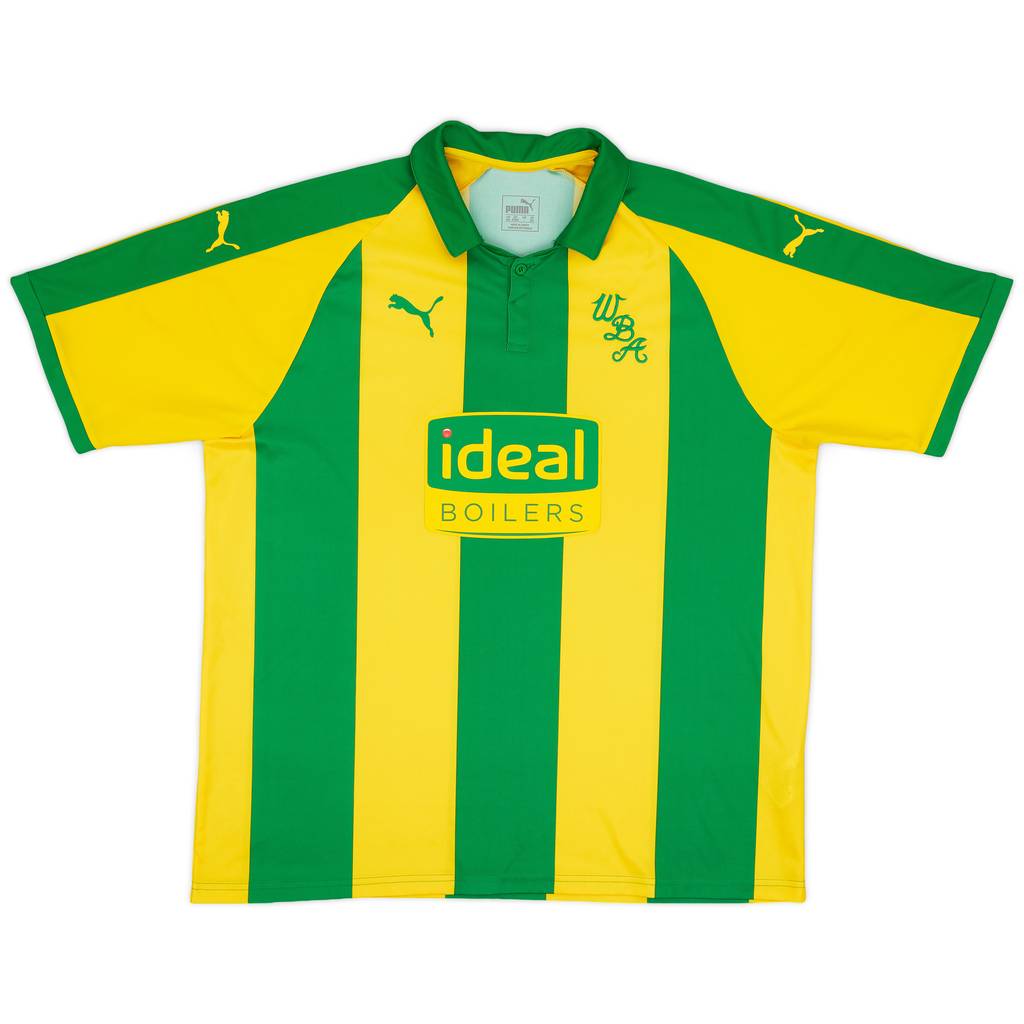 2018-19 West Brom Third Shirt - 8/10 - (3XL)