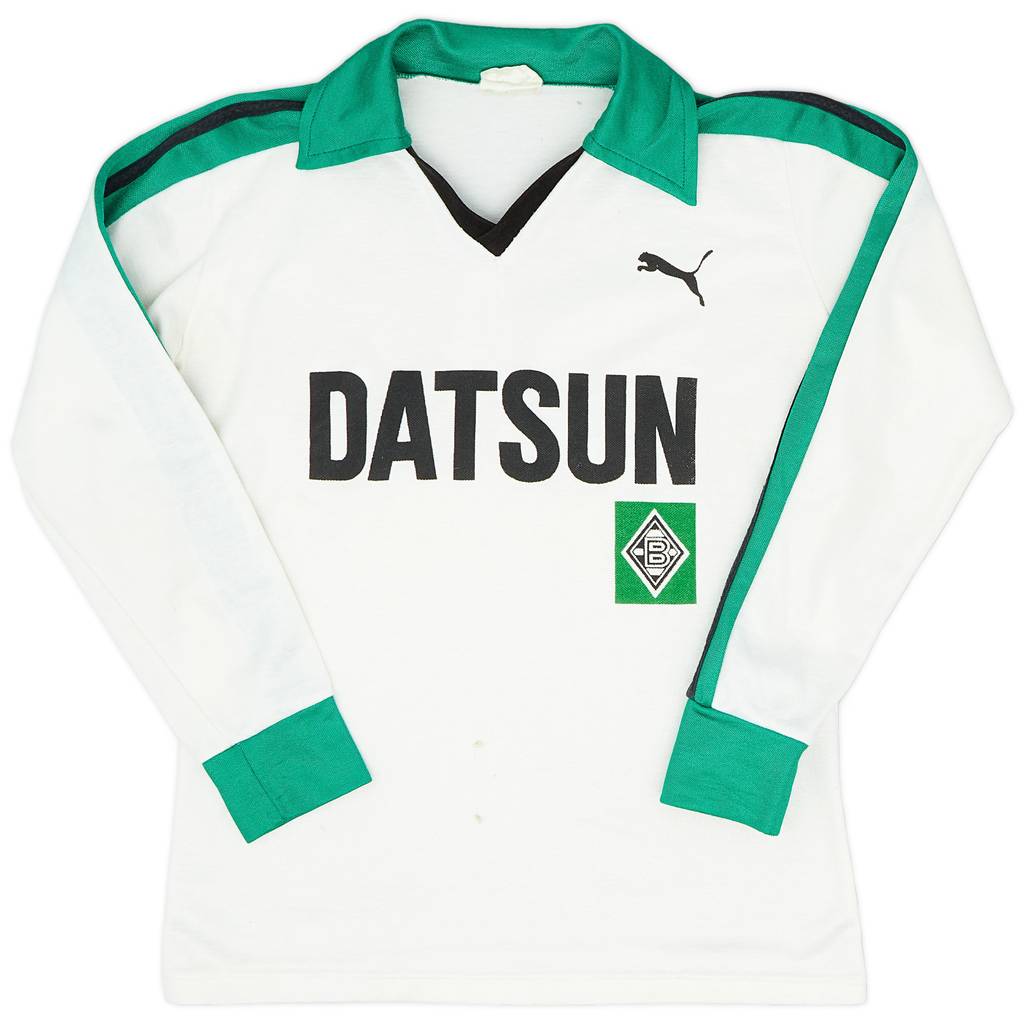 1981-82 Borussia Monchengladbach Home L/S Shirt - 6/10 - (XS)