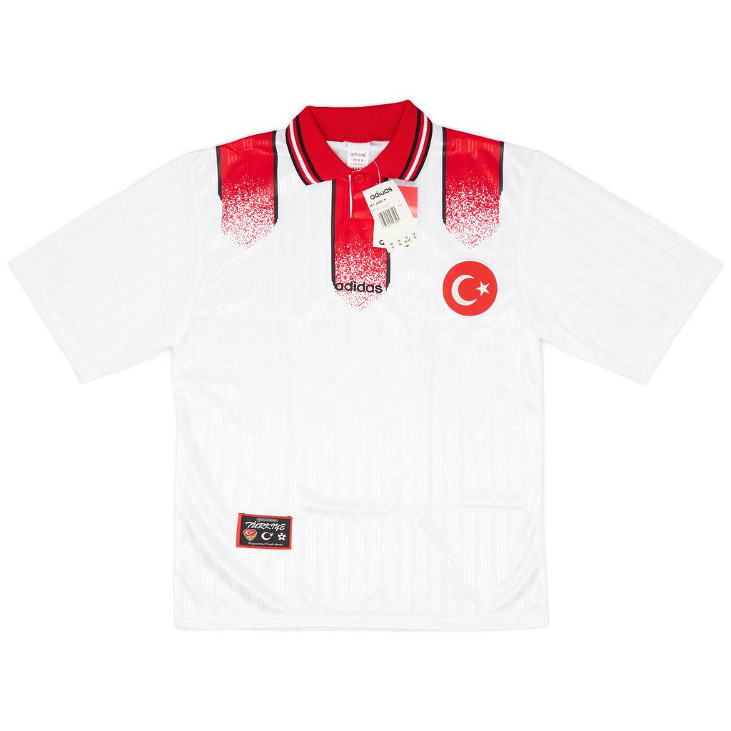 1996-98 Turkey Away Shirt