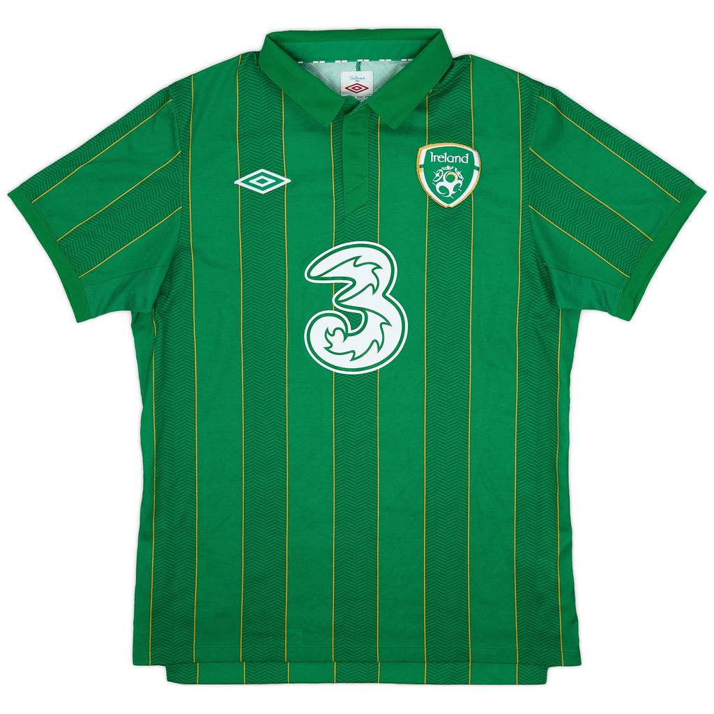 2011-12 Ireland Home Shirt