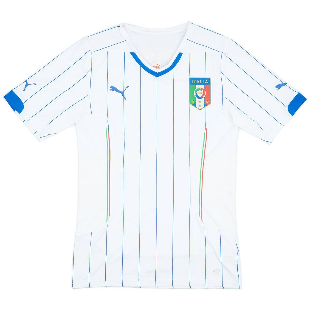 2014-15 Italy Away Shirt