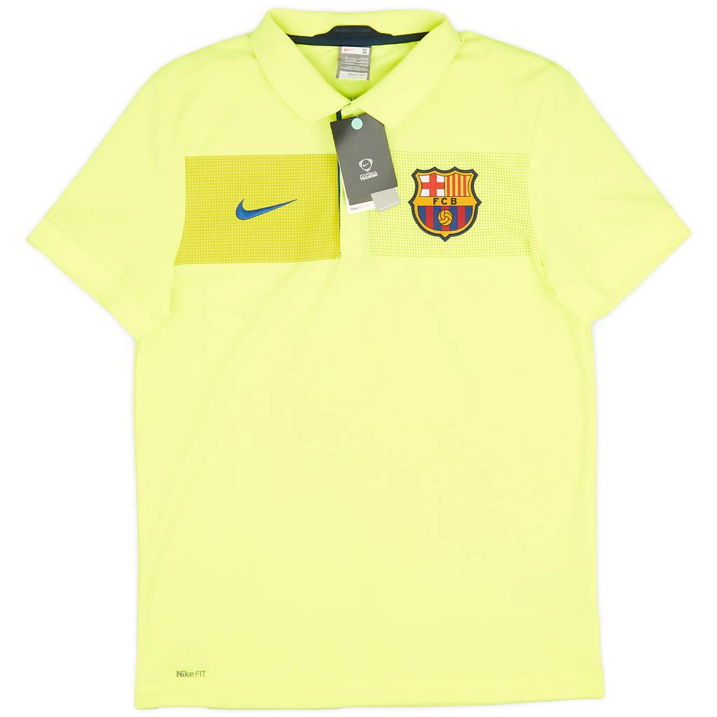 2009-10 Barcelona Nike Polo Shirt (S)