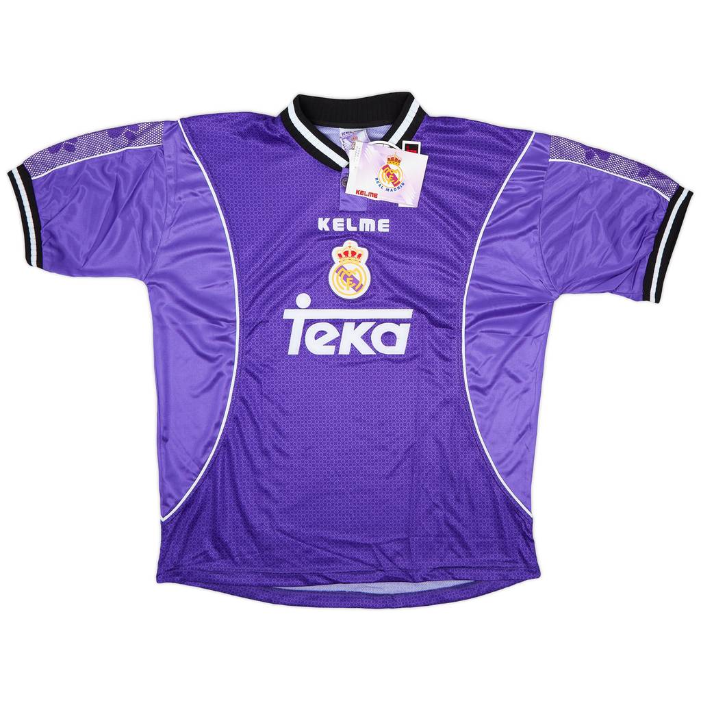 1997-98 Real Madrid Away Shirt (L)