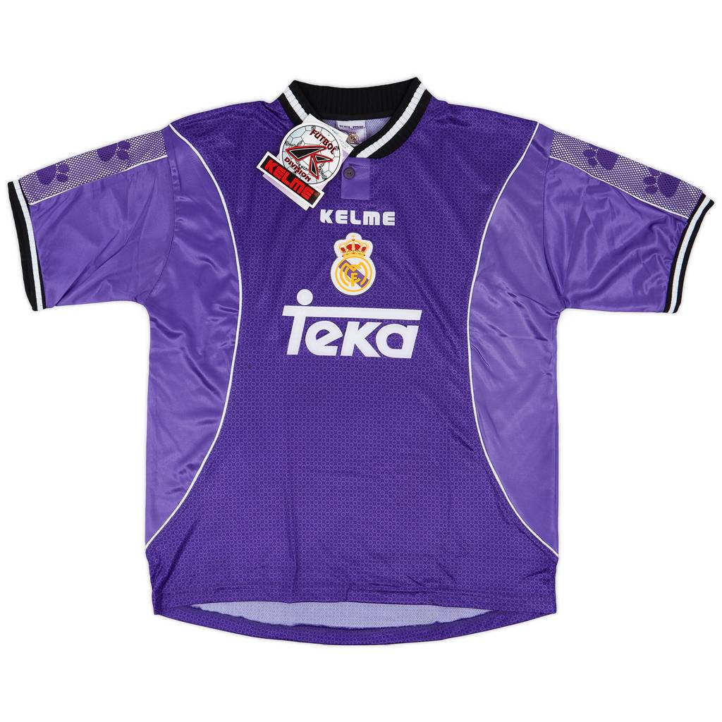 1997-98 Real Madrid Away Shirt (L)